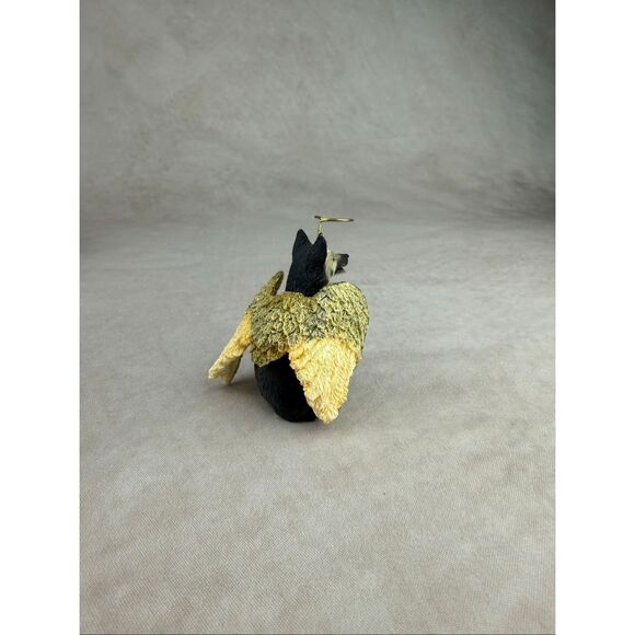 Miniature German Shepherd Dog Figurine Angel Wings - Picture 3 of 8